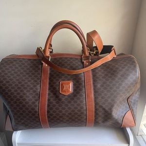 Celine Travel Duffle Luggage Bag
